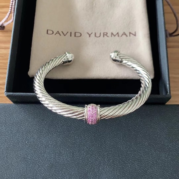 David Yurman 7mm Bracelet Size M